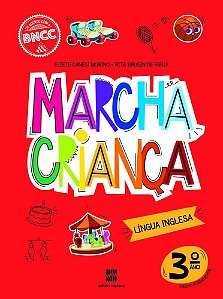 Livro Marcha Crianca Inglês 3 Ano - Morino - Scipione