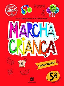 Livro Marcha Criança Inglês 5 Ano - Morino - Scipione
