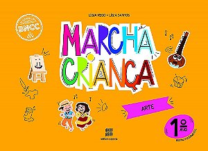 Livro Marcha Criança Arte 1 Ano - Rego - Scipione
