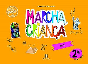 Livro Marcha Criança Arte 2 Ano - Rego - Scipione