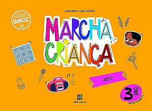 Livro Marcha Criança Arte 3 Ano - Rego - Scipione