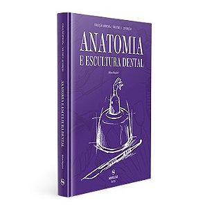 Livro Anatomia e Escultura Dental 2  Edicao - Riquieri