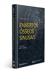 Livro Enxertos Osseos Sinusais - Jensen