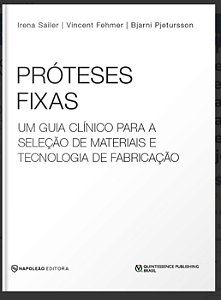 Livro Próteses Fixas - Seleção de Materiais e Tec, de Fabricação - Sailer - Santos Pub.