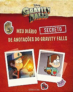 Livro Meu Diario Secreto de Anotacoes do Gravity Falls - Blanco