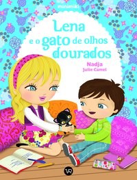 Livro Lena e o Gato de Olhos Dourados - Camel
