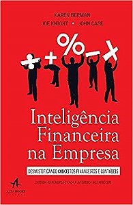 Livro Inteligência Financeira Na Empresa - Case - Alta Books