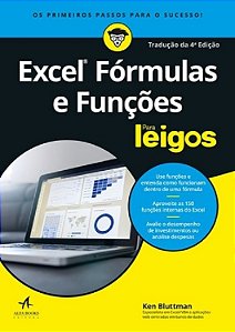 Livro Excel Fórmulas e Funções para Leigos