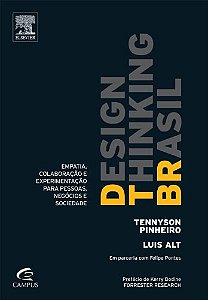 Livro Design Thinking Brasil - Pinheiro/alt