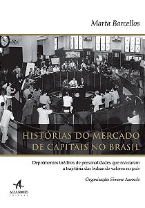Livro Historias do Mercado de Capitais No Brasil - Depoimentos Ineditos de Person - Barcellos