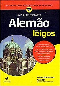 Livro Guia de Conversação Alemão para Leigos