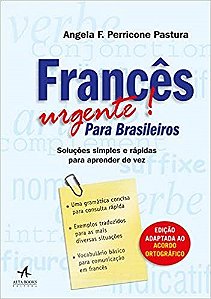 Livro Francês Urgente! para Brasileiros
