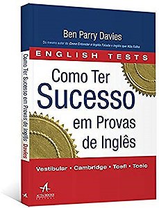Livro Como Ter Sucesso em Provas de Ingles - Davies