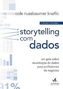 Livro Storytelling com Dados: Um Guia sobre Visualizacao de Dados para Profission - Knaflic