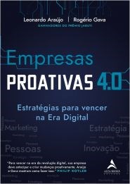 Livro Empresas Proativas 4.0 - Araujo/gava