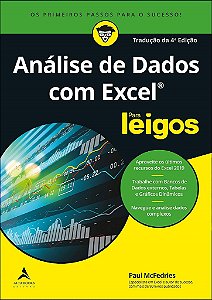 Livro Analise de Dados com Excel para Leigos - Mcfedries