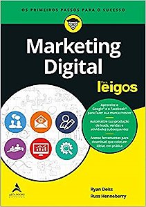 Livro Marketing Digital - para Leigos - Henneberry/deiss