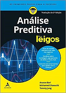 Livro Análise Preditiva para Leigos - Bari - Alta Books