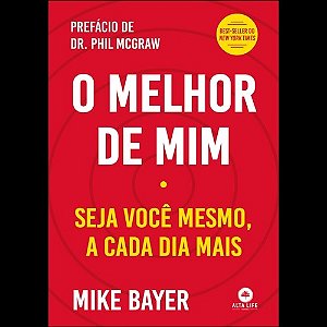 Livro O Melhor de Mim
