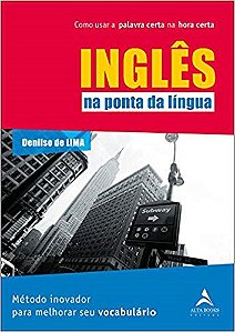 Livro Ingles Na Ponta da Lingua - Lima