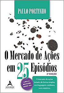 Livro Mercado de Acoes em 25 Episodios, O - Portinho