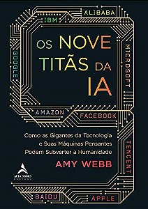 Livro Os Nove Titãs da Ia - Webb, Amy