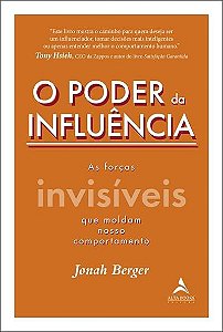 Livro Poder da Influencia, O - Berger