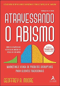 Livro Atravessando o Abismo - Moore