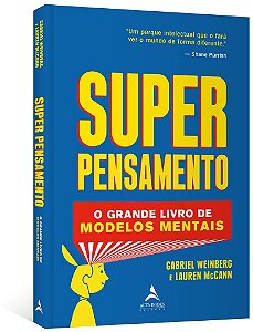 Livro Superpensamento: o Grande  dos Modelos Mentais  Weinberg