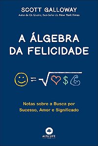 Livro A Álgebra Da Felicidade