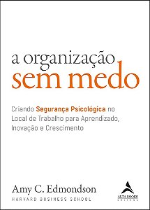 Livro Organizaçao sem Medo