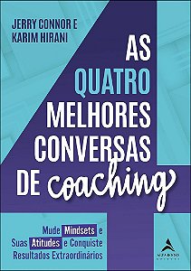 Livro Quatro Melhores Conversas de Coaching, as - Hirani
