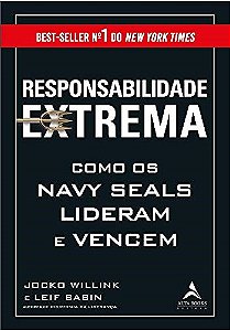 Livro Responsabilidade Extrema - Willink - Alta Books