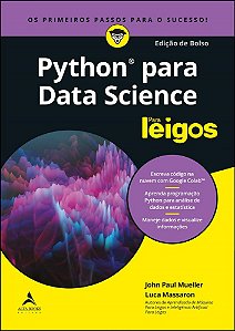 Livro Python para Data Science para Leigos