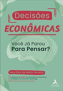 Livro Decisoes Economicas - Vera Rita de Mello
