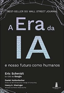 Livro A era da Ia  Eric Schmidt