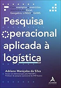 Livro Pesquisa Operacional Aplicada a Logistica - Manicoba