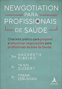 Livro Newgotiation para Profissionais de Saude - Dra. Nazareth Ribeir