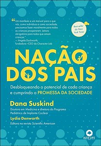 Livro Nacao dos Pais. - Dana Susukind