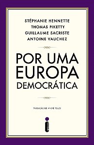 Livro Por Uma Europa Democratica - Intrinseca