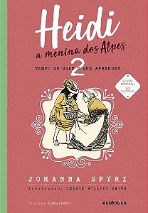 Livro Heidi: A Menina dos Alpes Vol 2