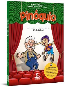 Livro Pinoquio - Collodi