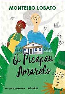 Livro O Picapau Amarelo Monteiro Lobato