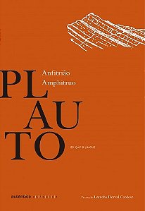 Livro Anfitrião: Edicao Bilígue  Plauto