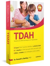 Livro TDAH - Transtorno do Déficit de Atenção com Hiperatividade - Barkley 1º edição