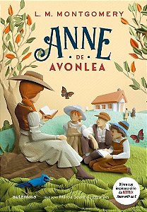 Livro Anne de Avonlea - Montgomery