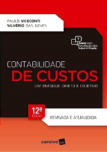Livro Contabilidade de Custos  Viceconti