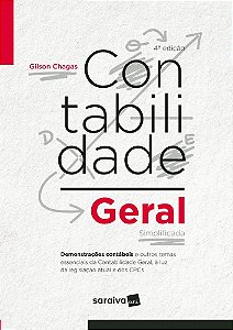 Livro Contabilidade Geral Simplificada  Chagas