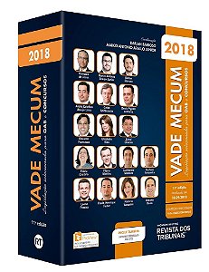 Livro VADE MECUM OAB E CONCURSOS 2018 - RT