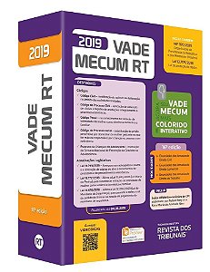 Livro Vade Mecum Rt 2019 - Equipe rt
